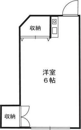 岩永ビルの物件間取画像